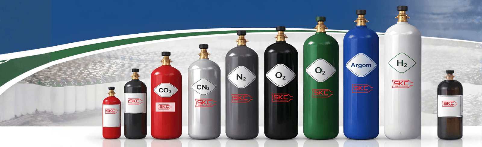 Industrial Cylinders
