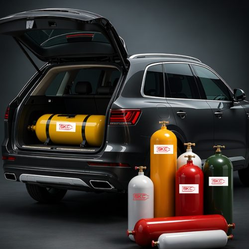 CNG Steel Cylinders