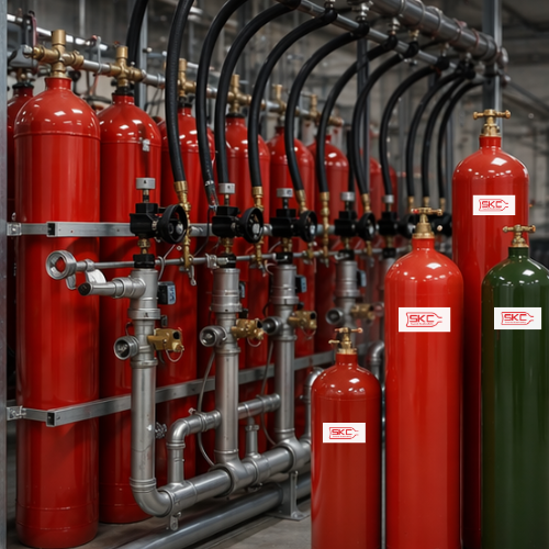 Cylinders For Fire Fighting Application