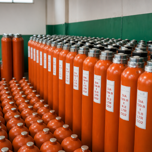 Fire Extinguisher Body